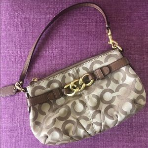 Coach vintage wristlet - Used in great condition!